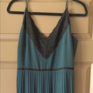 J Crew Collection Spaghetti Strap Midi Dress NWT